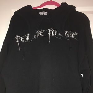 Balenciaga Headscarf FF Hoodie